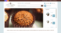 Desktop Screenshot of mariabrigadeiro.com.br